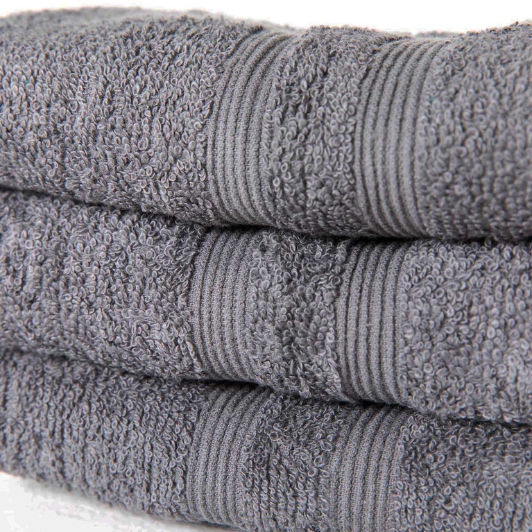 Towel 50x70 Grey 4